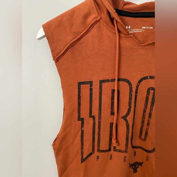 Under Armour Mens Iron Paradise Gym Hoodie - Picture 4 of 6